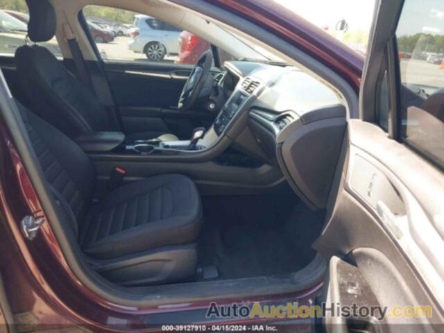 FORD FUSION SE, 3FA6P0HR9DR377849