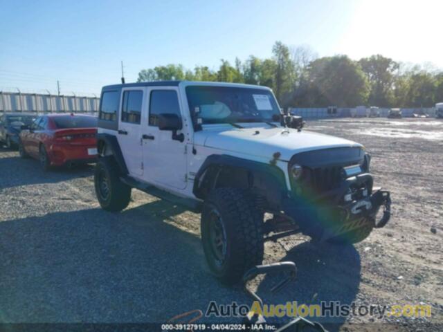 JEEP WRANGLER JK UNLIMITED SPORT S 4X4, 1C4HJWDG7JL920265