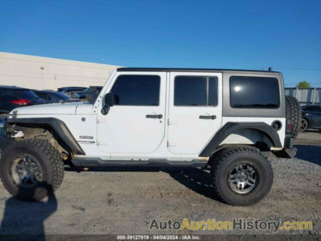 JEEP WRANGLER JK UNLIMITED SPORT S 4X4, 1C4HJWDG7JL920265