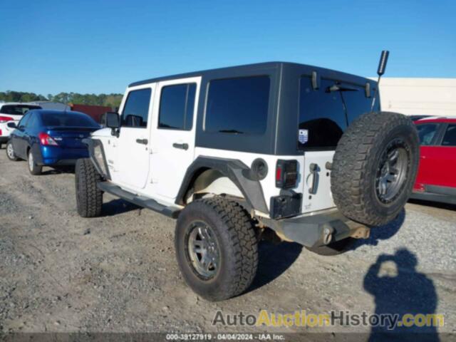 JEEP WRANGLER JK UNLIMITED SPORT S 4X4, 1C4HJWDG7JL920265