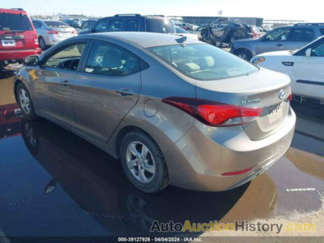 HYUNDAI ELANTRA SE, 5NPDH4AE0EH502013