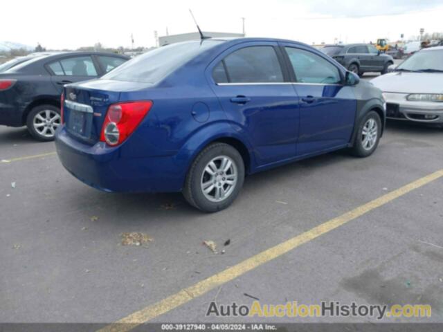 CHEVROLET SONIC 2LT, 1G1JC5SB6C4223379