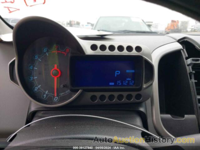 CHEVROLET SONIC 2LT, 1G1JC5SB6C4223379