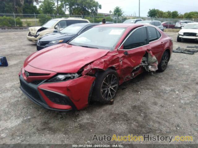 TOYOTA CAMRY SE, 4T1G11AK3MU416958