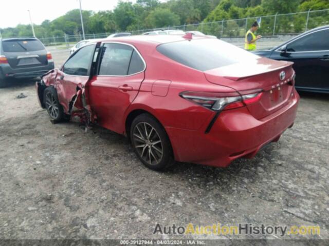 TOYOTA CAMRY SE, 4T1G11AK3MU416958