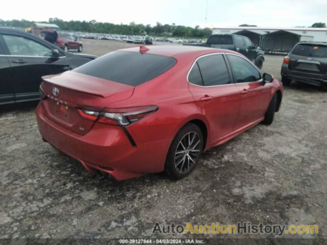 TOYOTA CAMRY SE, 4T1G11AK3MU416958