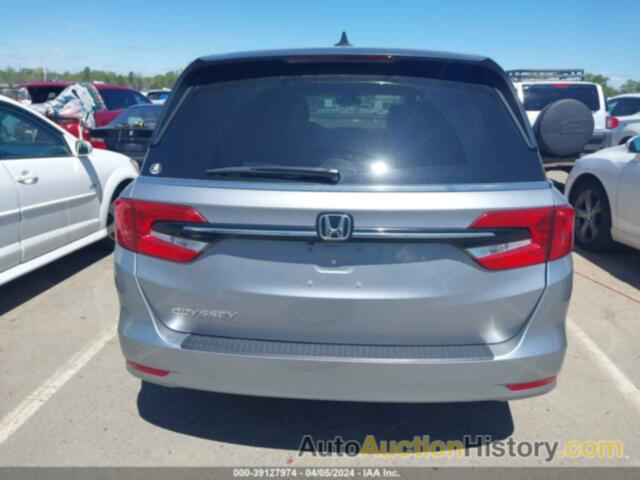 HONDA ODYSSEY EX-L, 5FNRL6H79MB000587