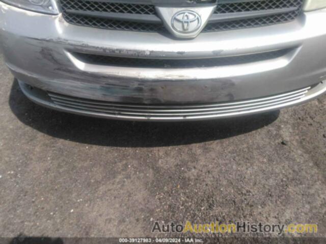 TOYOTA SIENNA LE, 5TDZA23C34S148460