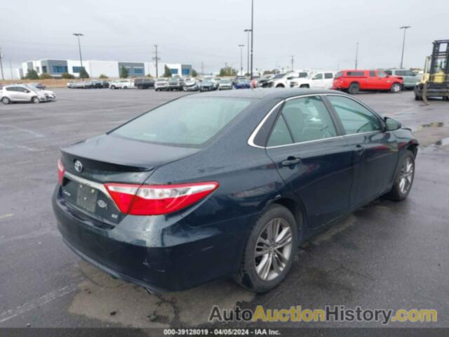 TOYOTA CAMRY SE, 4T1BF1FK2GU193126