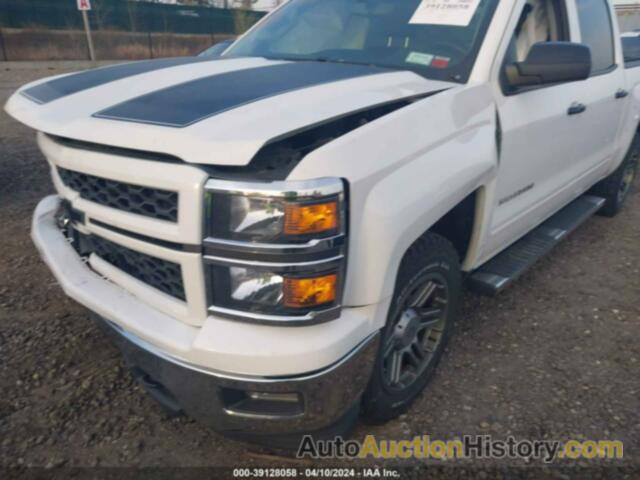 CHEVROLET SILVERADO 1500 1LT, 3GCUKREC0FG534090