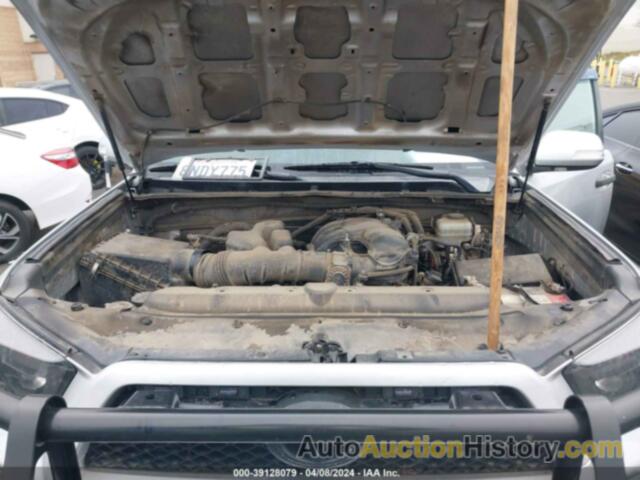 TOYOTA 4RUNNER SR5 V6, JTEBU5JRXB5039364