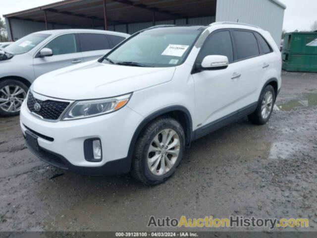 KIA SORENTO EX V6, 5XYKUDA70FG563679