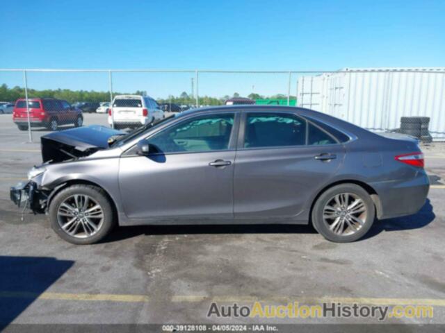TOYOTA CAMRY LE/XLE/SE/XSE, 4T1BF1FK3GU126857