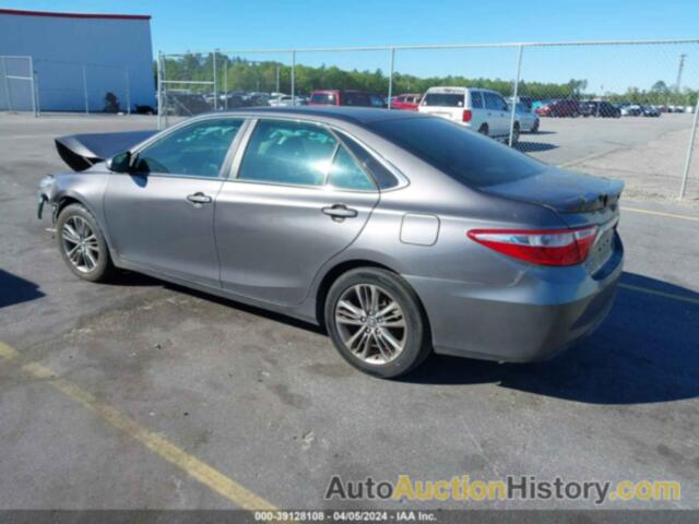 TOYOTA CAMRY LE/XLE/SE/XSE, 4T1BF1FK3GU126857