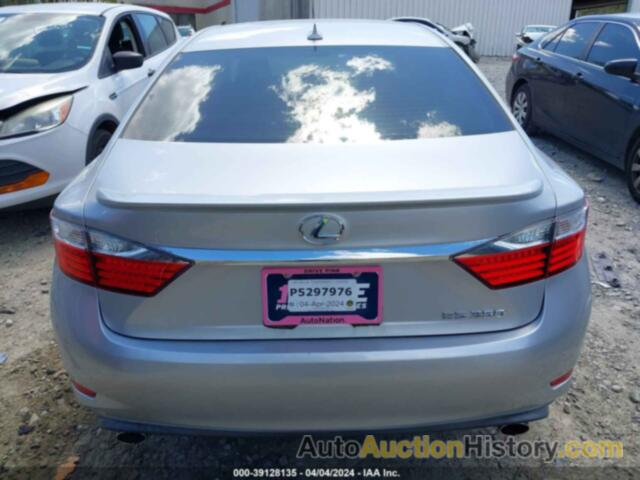 LEXUS ES 350, JTHBK1GG5E2103422