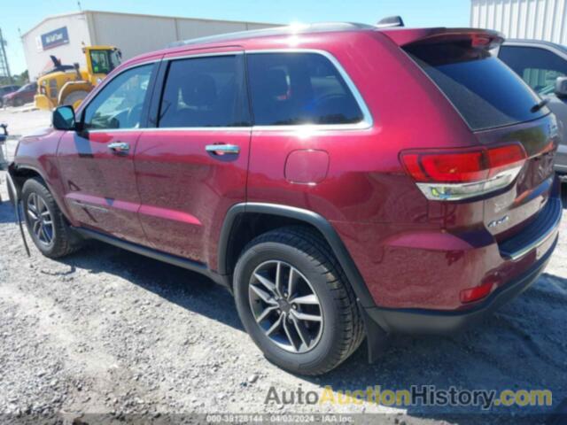 JEEP GRAND CHEROKEE LIMITED 4X4, 1C4RJFBG9LC299993