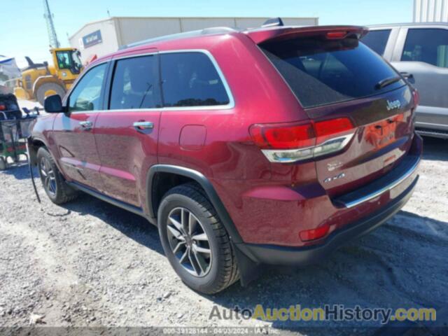 JEEP GRAND CHEROKEE LIMITED 4X4, 1C4RJFBG9LC299993