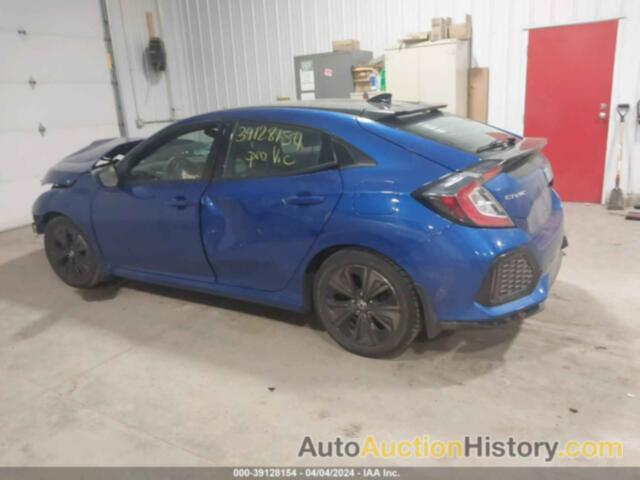 HONDA CIVIC EX, SHHFK7H67KU213455