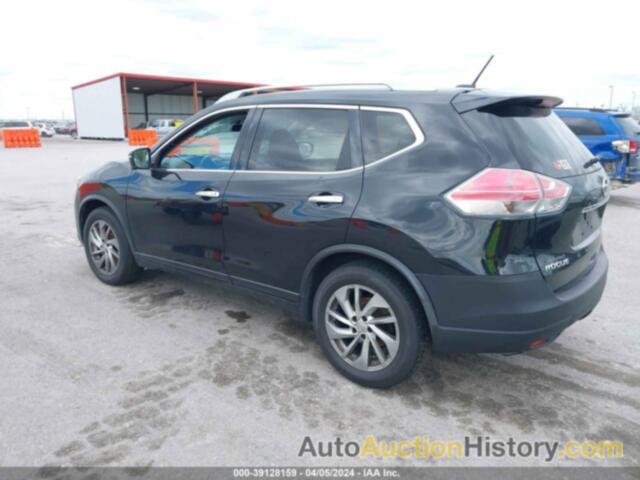 NISSAN ROGUE SL, 5N1AT2MT1EC811528