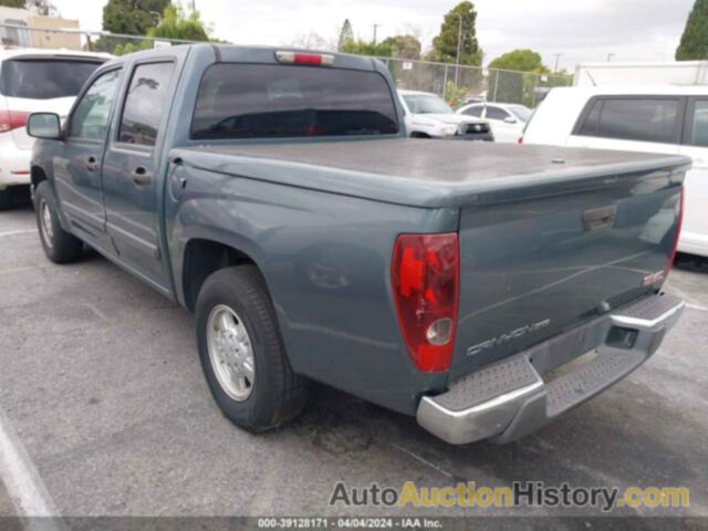 GMC CANYON SLE1, 1GTCS13E378188271