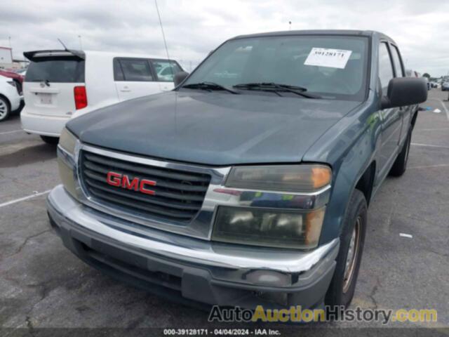 GMC CANYON SLE1, 1GTCS13E378188271