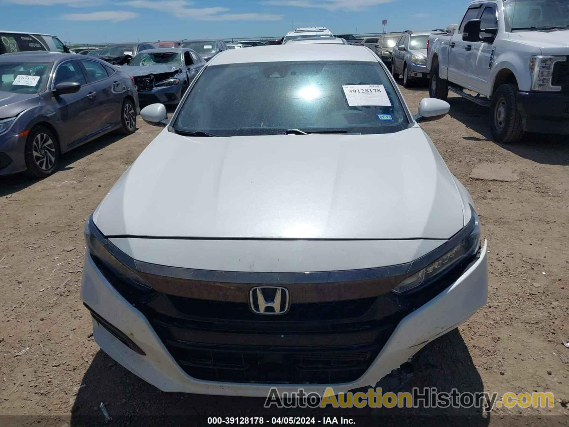 HONDA ACCORD SPORT, 1HGCV1F31JA034063