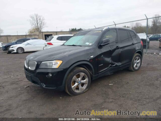 BMW X3 XDRIVE28I, 5UXWX5C56CL719197