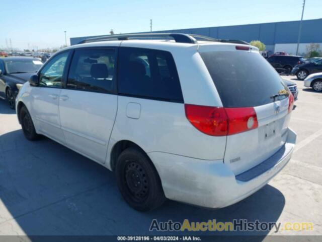 TOYOTA SIENNA LE, 5TDZK23C97S014067