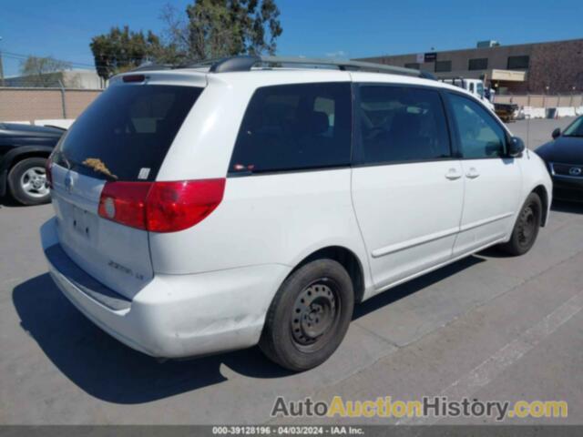 TOYOTA SIENNA LE, 5TDZK23C97S014067