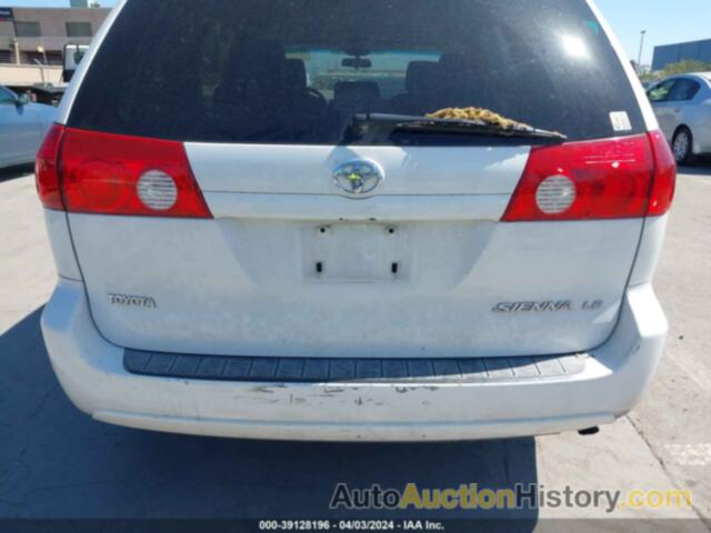 TOYOTA SIENNA LE, 5TDZK23C97S014067