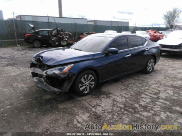 NISSAN ALTIMA S FWD, 1N4BL4BV0LC167158