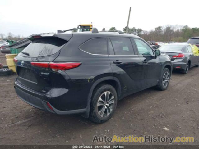 TOYOTA HIGHLANDER HYBRID XLE, 5TDGBRCH6MS042819