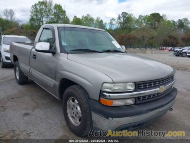 CHEVROLET SILVERADO 1500 LS, 1GCEC14T4YE209571