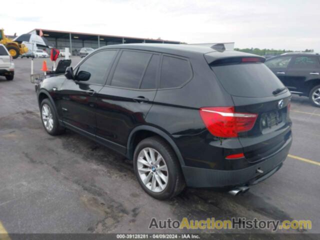 BMW X3 XDRIVE28I, 5UXWX9C57D0D02538