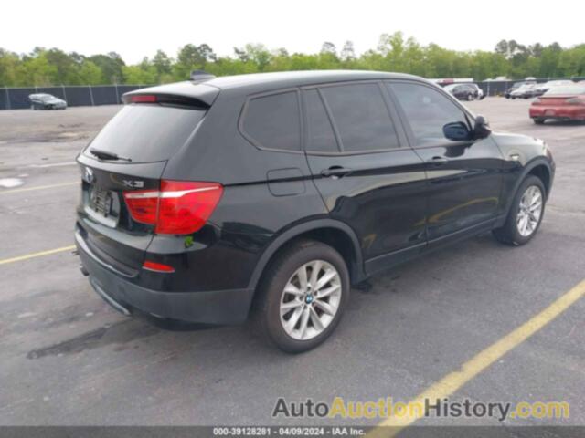 BMW X3 XDRIVE28I, 5UXWX9C57D0D02538