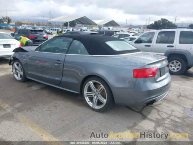 AUDI S5 3.0T PREMIUM PLUS, WAUCGAFH7DN017444