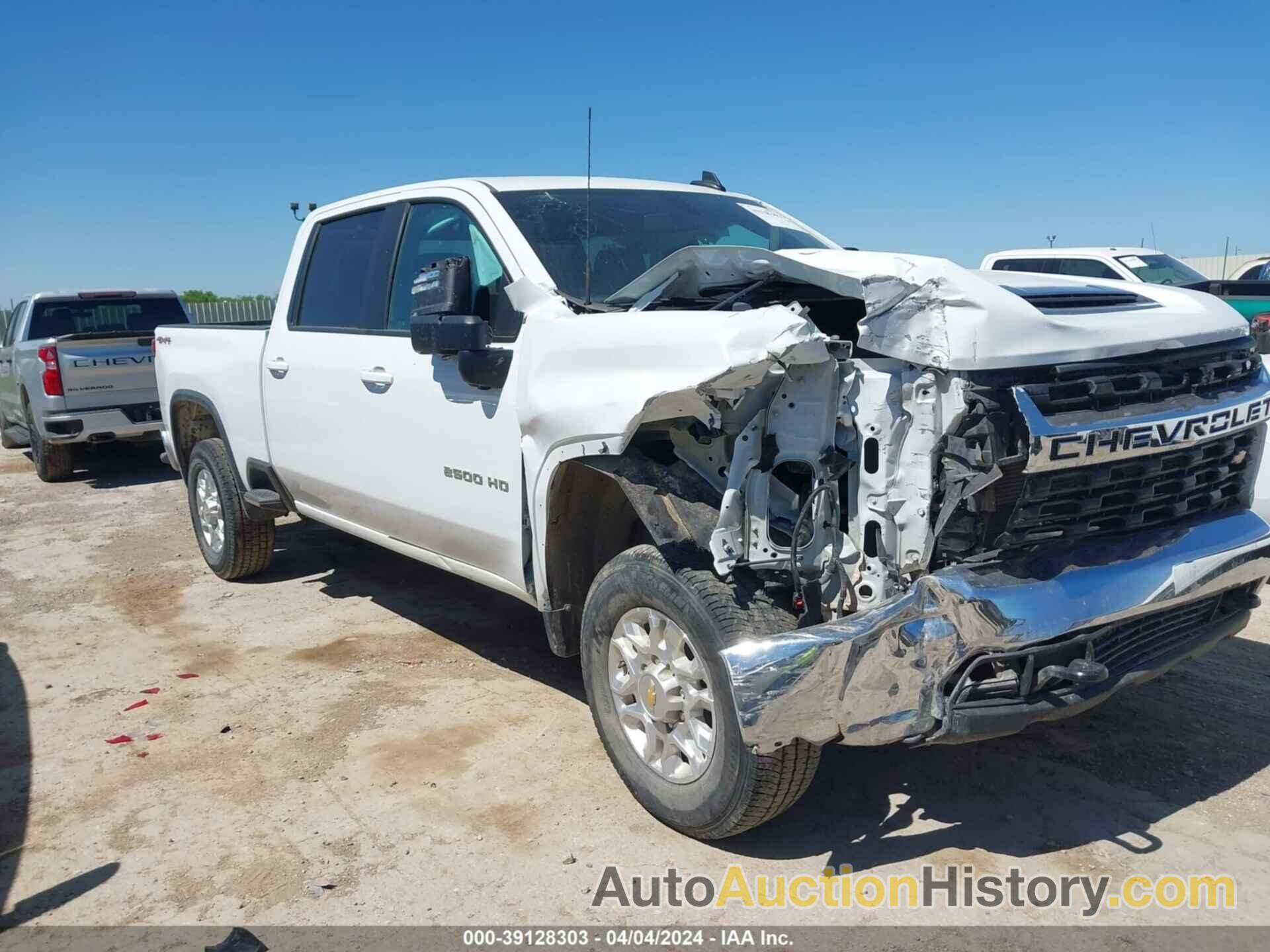 CHEVROLET SILVERADO 2500HD 4WD  STANDARD BED LT, 1GC1YNEY2MF305754