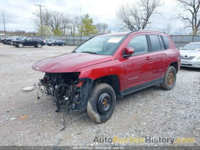 JEEP COMPASS LATITUDE, 1C4NJDEB0ED820681