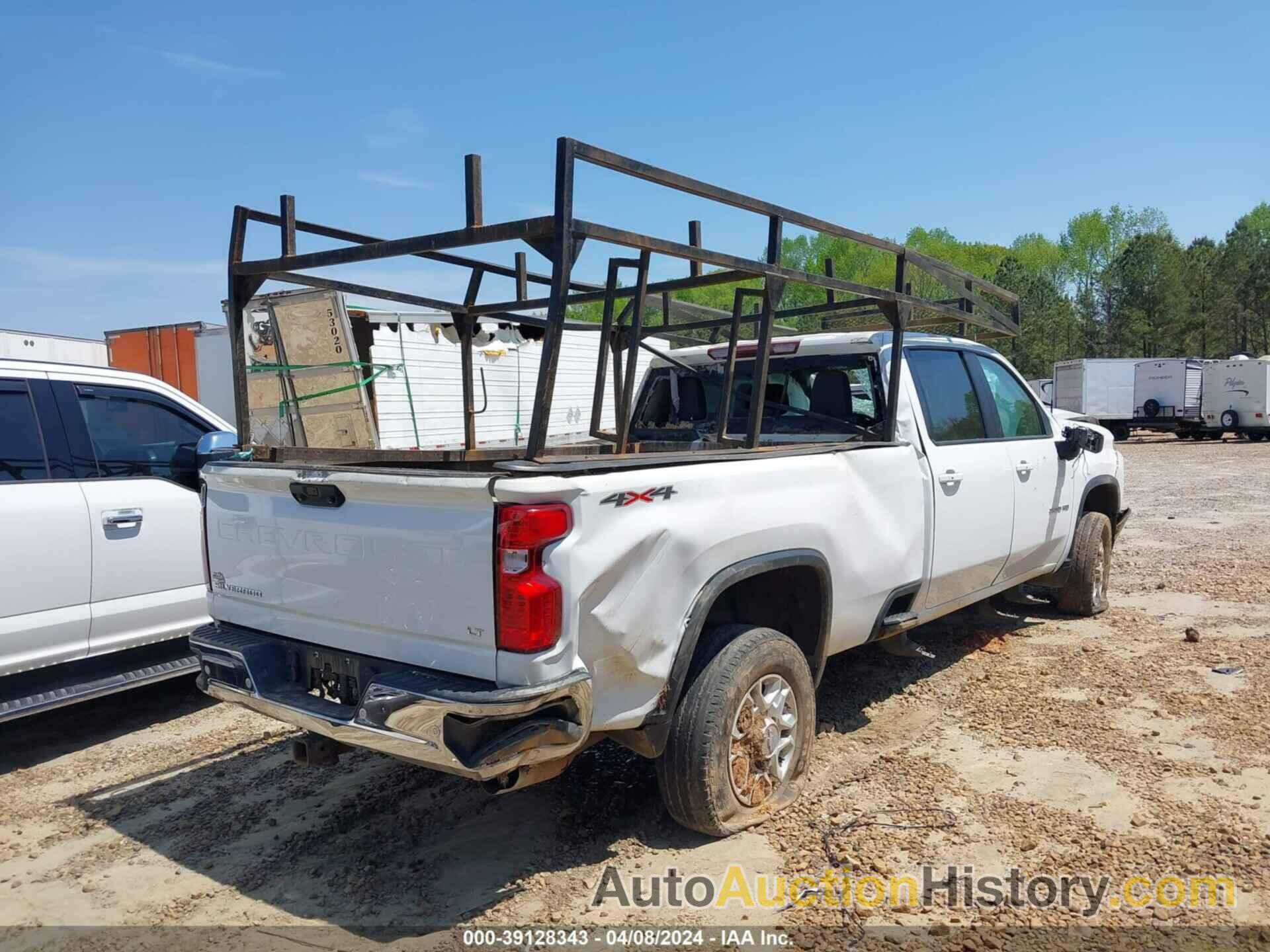 CHEVROLET SILVERADO 2500HD 4WD  LONG BED LT, 1GC4YNEYXLF325231