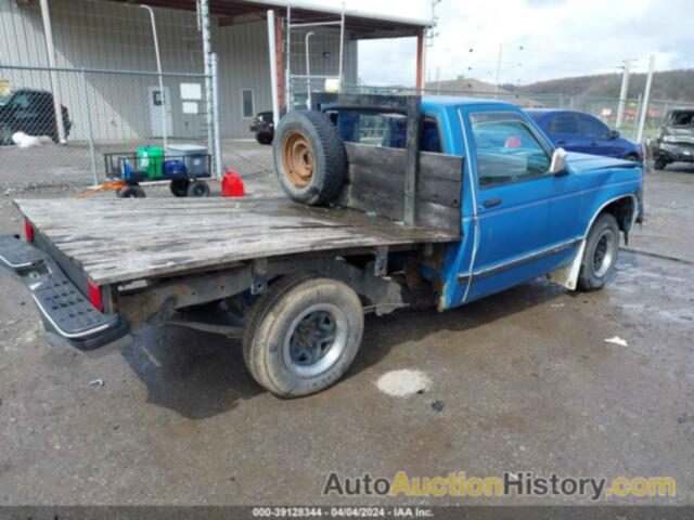 CHEVROLET S TRUCK S10, 1GCCS14Z8N2165358