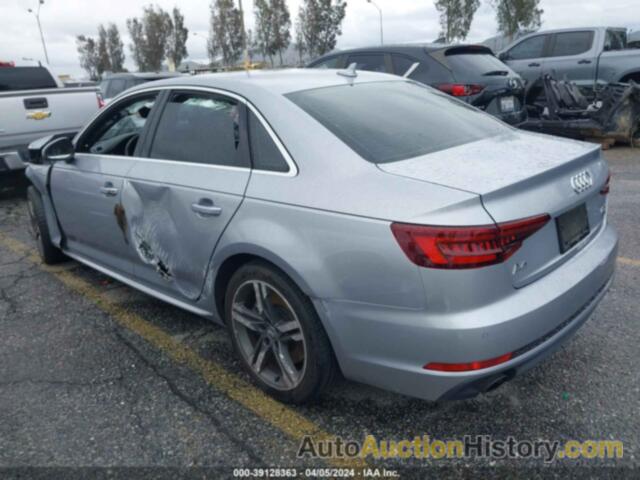 AUDI A4 2.0T PREMIUM/2.0T TECH PREMIUM, WAUENAF48JN018061