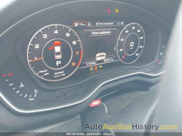 AUDI A4 2.0T PREMIUM/2.0T TECH PREMIUM, WAUENAF48JN018061