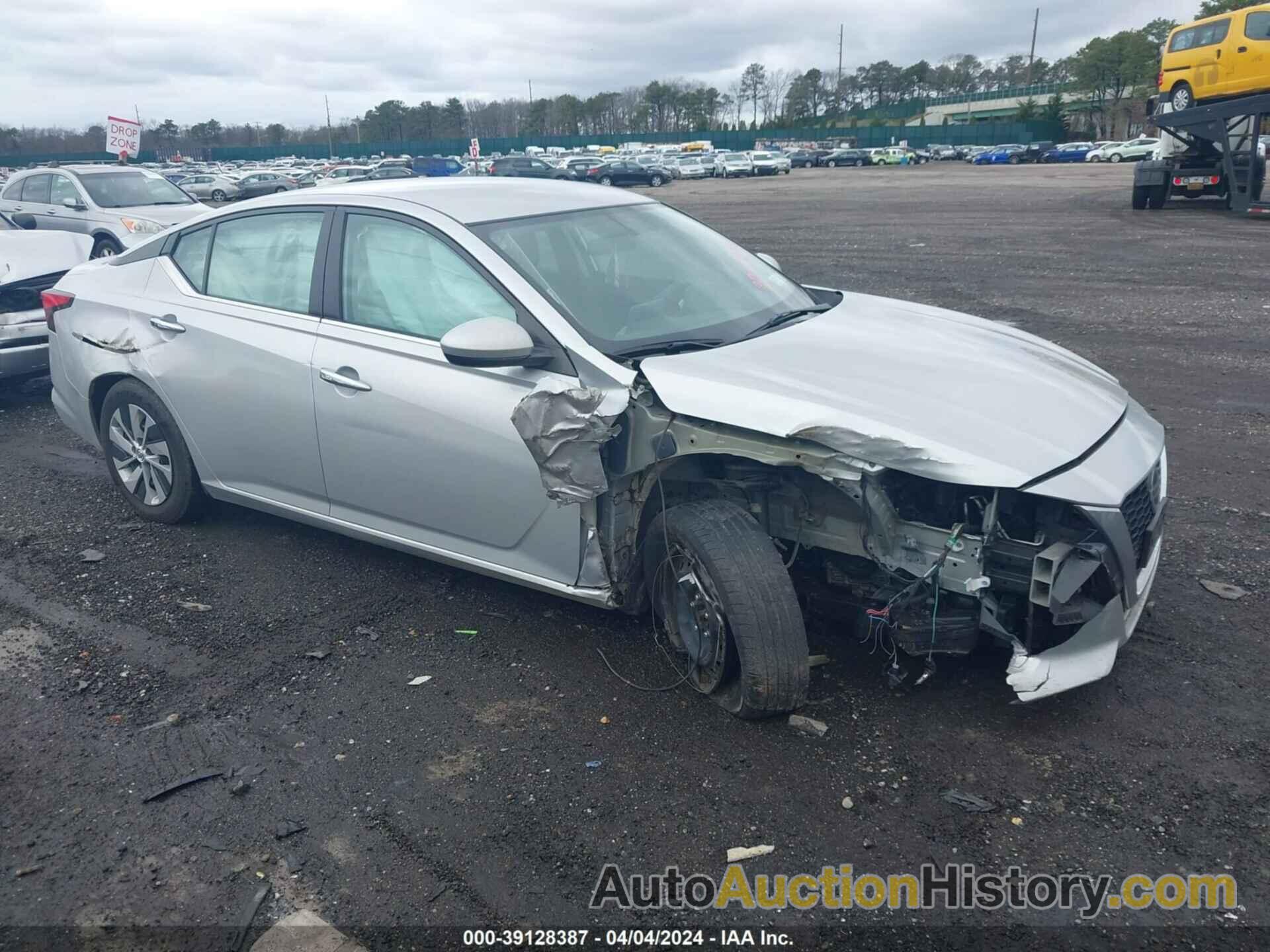 NISSAN ALTIMA S FWD, 1N4BL4BV0LC256034