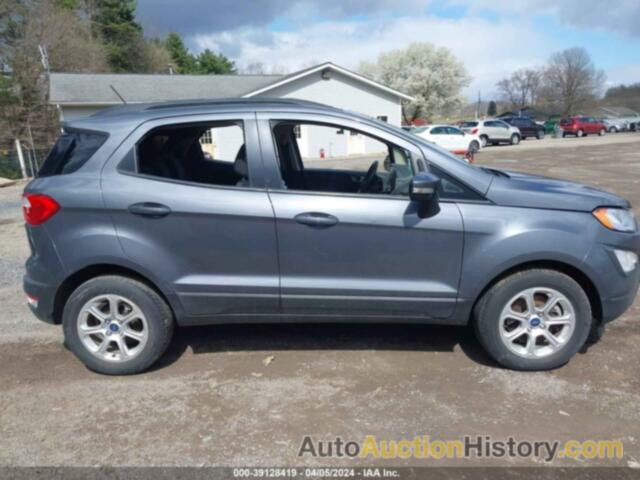 FORD ECOSPORT SE, MAJ3S2GE1LC391432