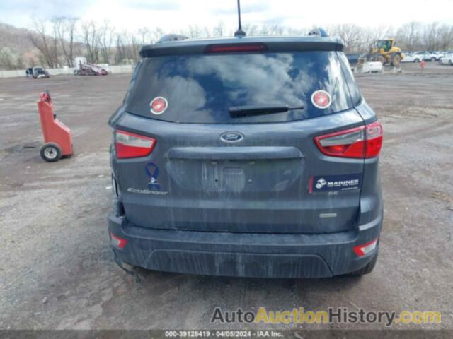 FORD ECOSPORT SE, MAJ3S2GE1LC391432