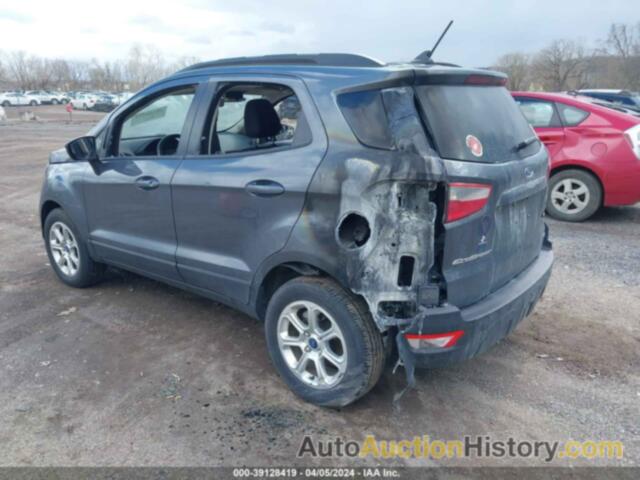 FORD ECOSPORT SE, MAJ3S2GE1LC391432