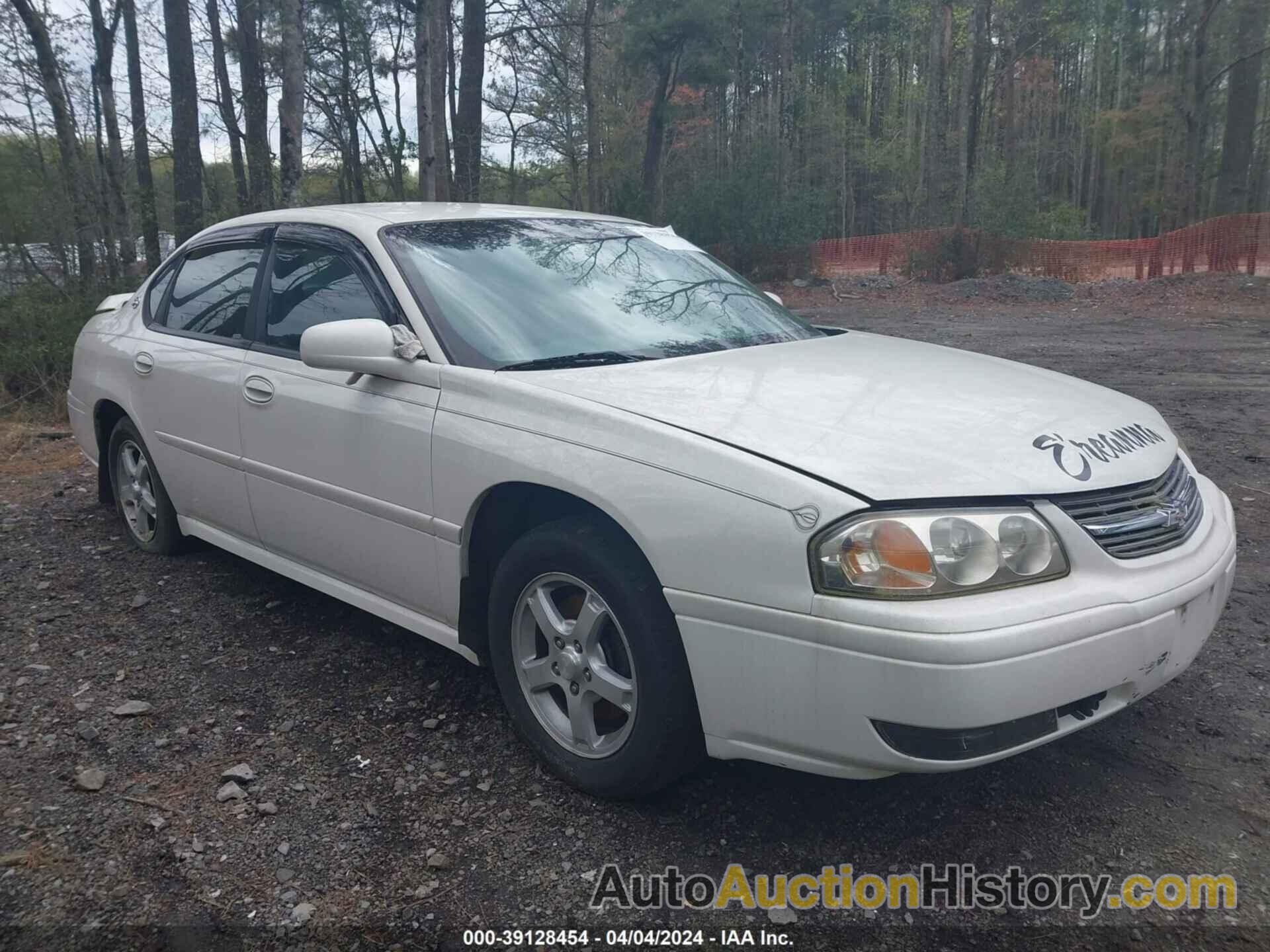 CHEVROLET IMPALA LS, 2G1WH52K259144931