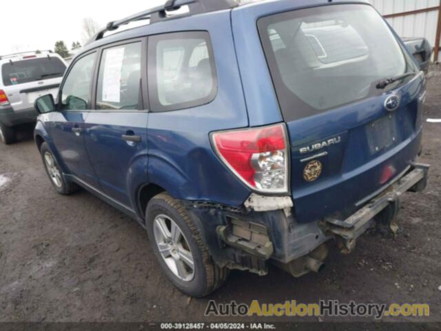 SUBARU FORESTER 2.5X, JF2SHABC3BG734416