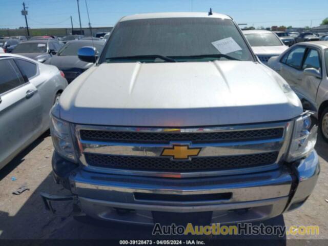 CHEVROLET SILVERADO 1500 LT, 3GCPCSE02DG258693