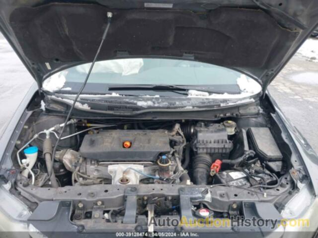 HONDA CIVIC LX, 2HGFB2F53CH560731